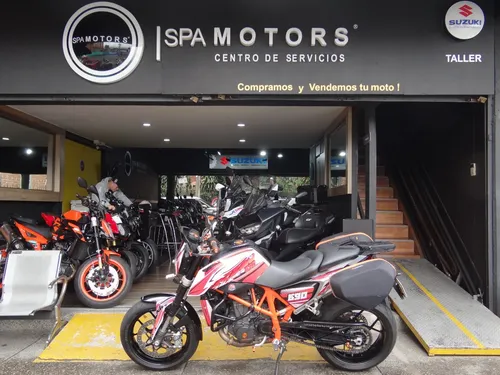 Ktm Duke 690 Abs