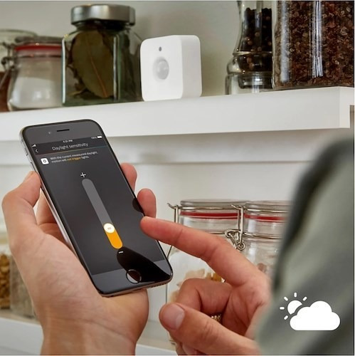 Imagen 2 de 7 de Sensor De Movimiento Inteligente Philips Hue Motion