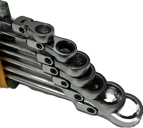 Set De Llaves Corona Chicharra Flexible8-19mm 7 Piez Jadever