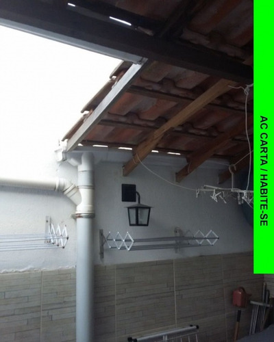Imagem 3 de 15 de Casa Tríplex Salão 3 Quartos, Armários, Garagem - Inhaúma - Aec3120