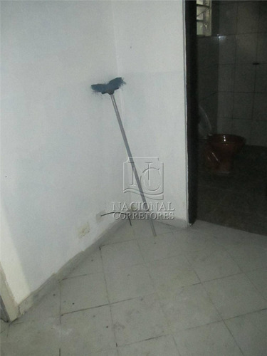 Salão Para Alugar, 113 M² Por R$ 2.600,00/mês - Jardim Utinga - Santo André/sp - Sl0214