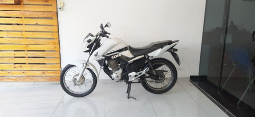 Imagem 1 de 7 de Honda Cg 160 Cargo Branca 2019 Tebi Motos
