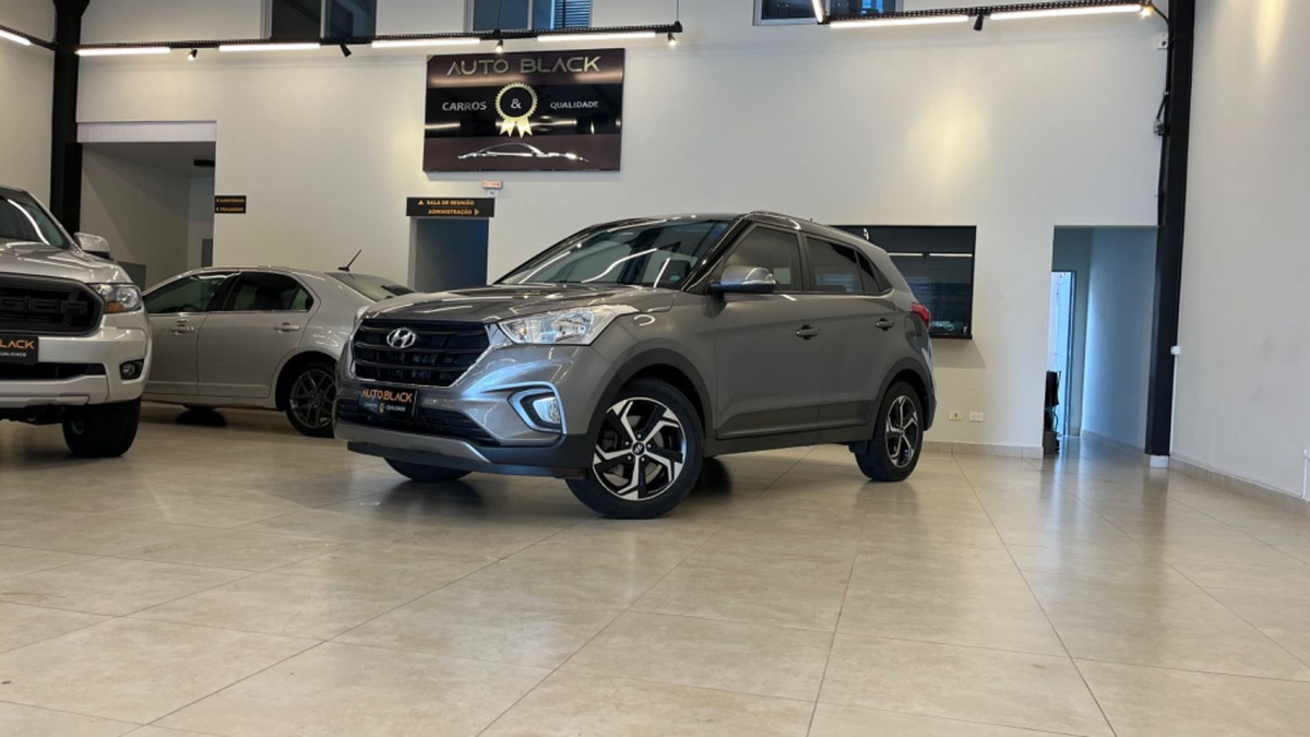 Hyundai Creta Smart Plus 1.6 16V Flex Aut.