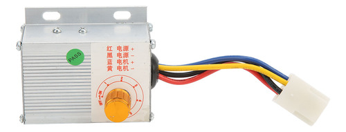 Controlador De Motor Sem Escova Dc12v 250w Regulador De Velo