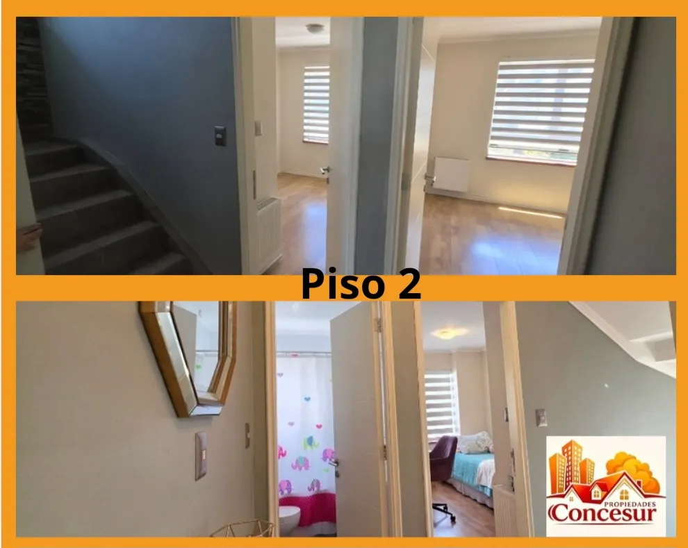 Imagen 5 de 25 de Casa 4 Dormitorios, 3 Pisos, 2 Estac, Lomas San Sebastian
