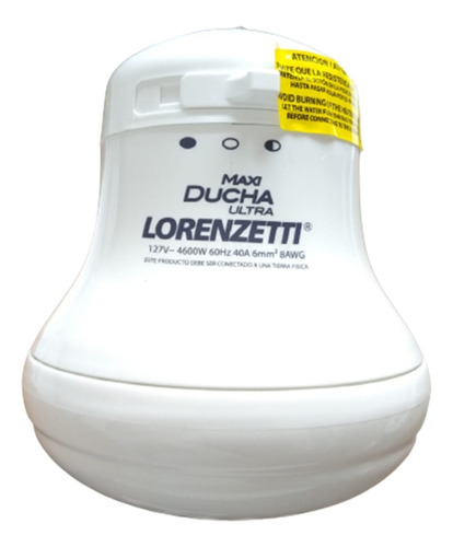 Regadera Eléctrica Lorenzetti Maxiducha 3 Temp. Lorenzetti