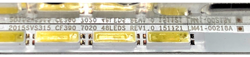 Led Samsung Lm41-00218a Cy-pk315bnlv4f Lc32f391fwnxza (Usado)