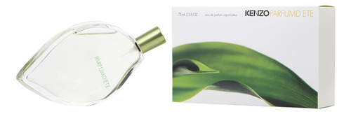 Perfume Kenzo D'ete Eau De Parfum 75 Ml/2.5 Oz Para Mujer