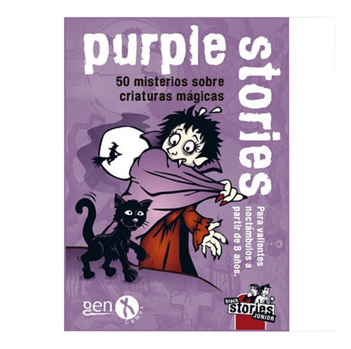 Purple Stories (juego De Mesa Infantil)