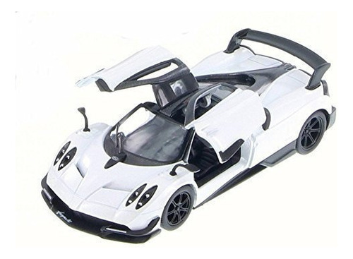 2016 Pagani Huayra Bc, Blanco - Kinsmart 5400d - 1/38 Scale