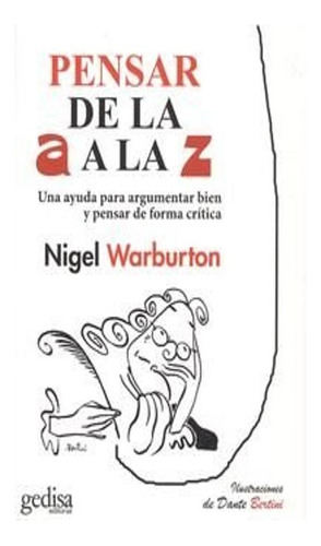 Pensar De La A A La Z Nigel Warburton