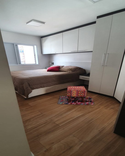 Imagem 9 de 18 de Apartamento À Venda No Tatuapé - 2 Dormitórios - 1 Vaga Livre - 1 Suite - Ap04004 - 70218447