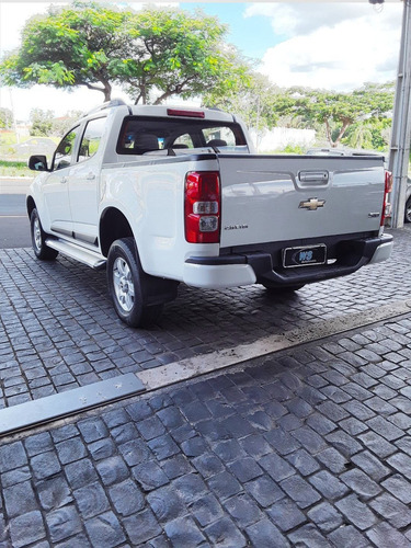 Imagem 5 de 11 de Chevrolet Gm S10 Lt 2.8 Branco 2015