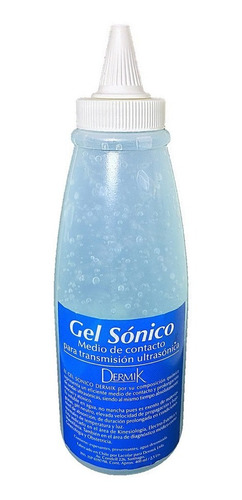 Gel Conductor Ultrasonido Cavitación Dermik