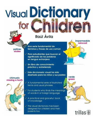 Visual Dictionary For Children Trillas