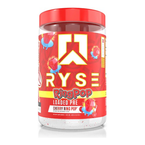Ryse Up Supplements Loaded Pre Entreno 30 Serv