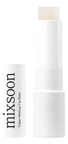 Mixsoon Blsamo Labial Vegano Derretido (transparente) Hecho