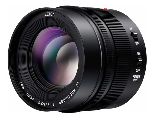 Panasonic Lumix Leica Dg Nocticron Lens 1.673 In F1.2