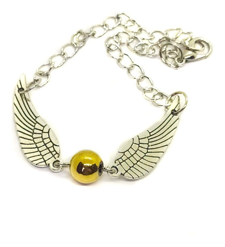 Pulsera Harry Potter Snitch Dorada