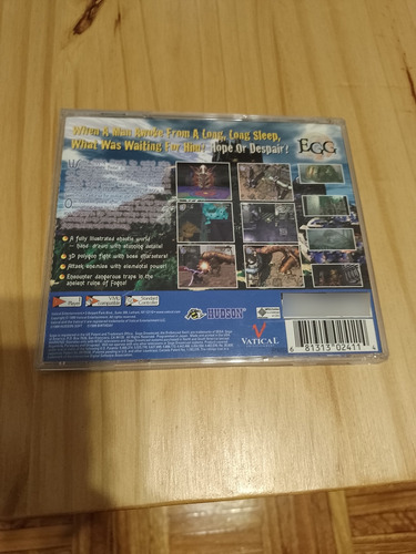 Elemental Gimmick Gear Sega Dreamcast Muy Buen Estado (Usado)
