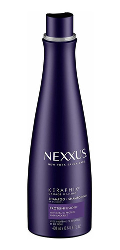 Nexxus Keraphix ChampĂș, El Cabello Estropeado, 13,5 Oz, Pack