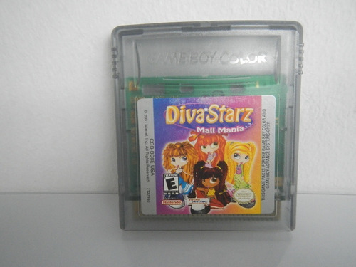 Diva Starz Mall Mania Gbc Gamers Code*