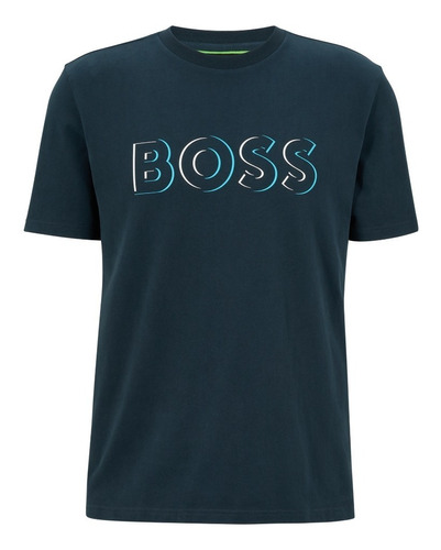 Playera Para Hombre Boss  Regular Fit Estilo Casual