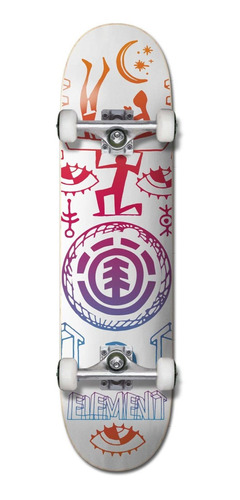 Element Hiero Skateboard Completo Sz 8 