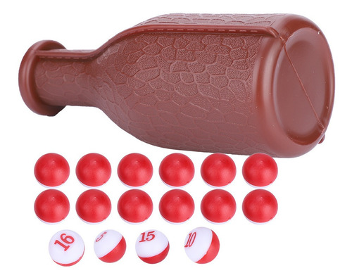 Coctelera De Billar Con Forma De Dados De Billar Y 16 Bolas