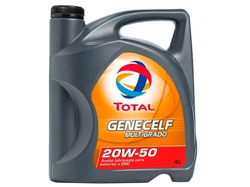 Aceite Elf Genecelf Gnc 20w50 4 Litros