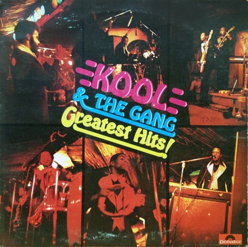 Imagen 1 de 1 de Kool & Gang Greatest Hits Vinilo Lp Original Nuevo