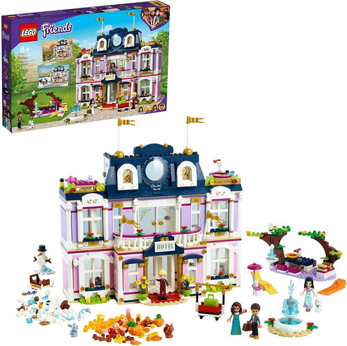 Lego Friends Heartlake City Grand Hotel 41684