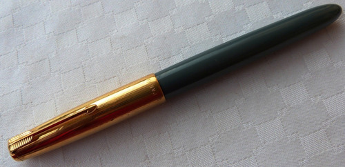 Monijor62-antigua Coleccion Lapicera Parker 51 Funcionando (Usado)