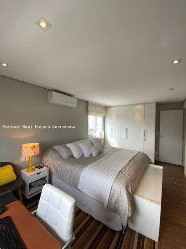 Imagem 2 de 15 de Apartamento Para Venda Em São Paulo, Santo Amaro, 3 Dormitórios, 3 Suítes, 4 Banheiros, 2 Vagas - 2545_2-857088