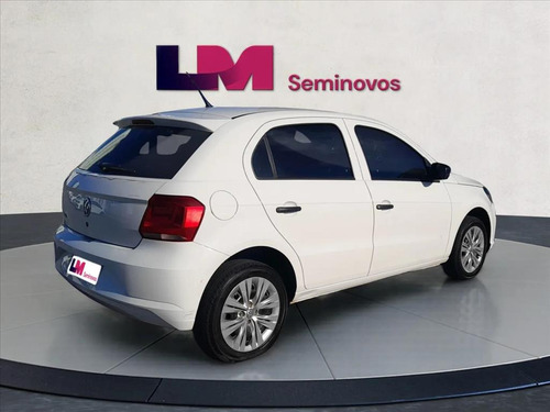Volkswagen Gol 1.0 12V MPI TOTALFLEX 4P MANUAL