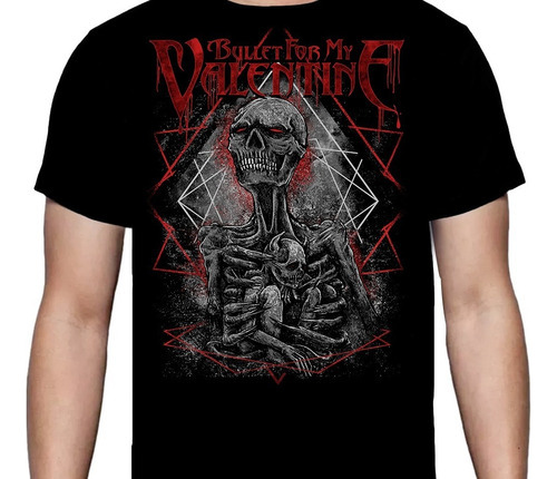 Bullet For My Valentine - Skull Emo 2 - Polera Cyco Records