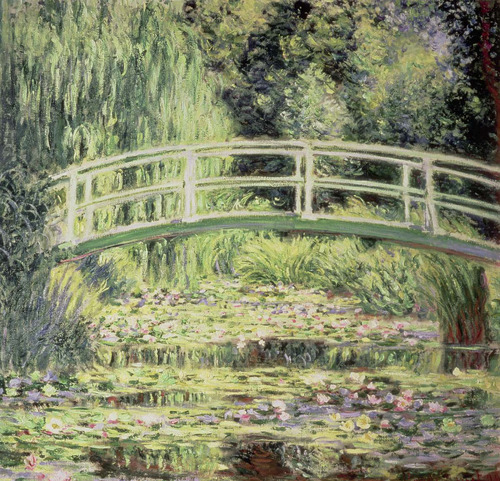 Lienzo Canvas Claude Monet Puente Japonés 1899 70x75cm