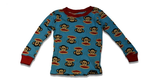 Playera De Bebé Para Dormir Mono Marca Paul Frank Ms