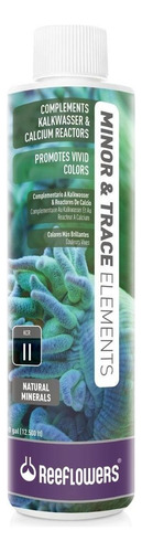 Reeflowers Minor & Trace Elements 500ml Elementos Traço