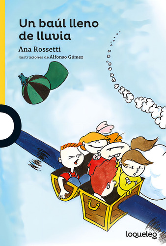 Un Baãâºl Lleno De Lluvia, De Rossetti, Ana. Editorial Santillana Educación, S.l., Tapa Blanda En Español