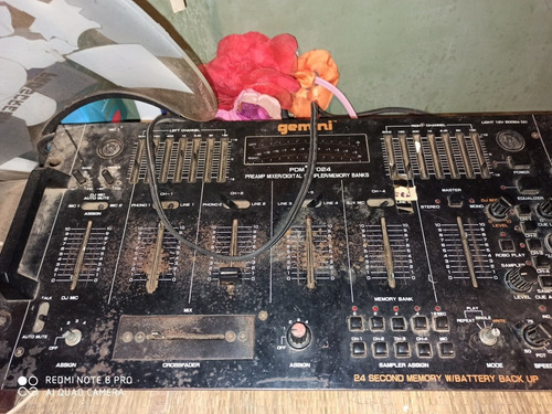 Consola De Sonido 4 Canales Gemini