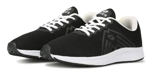 Zapatillas Lotto Tiento En Negro Dexter Env o gratis