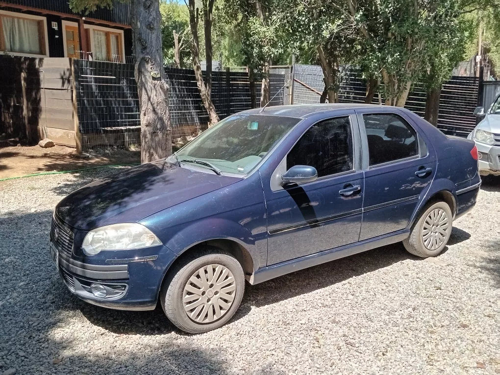 Fiat Siena 1.4 Attractive C/alarma Rstii