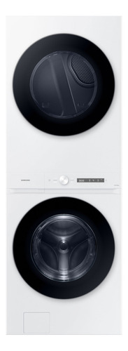 Centro de lavado BESPOKE Carga Frontal 22 Kg AI Optiwash, SmartThings, Blanco