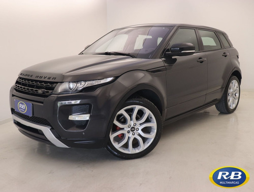 Imagem 2 de 15 de Land Rover Range Rover Evoque Dynamic 2.0 Aut. 2013/2013