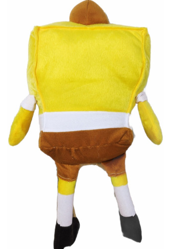 Imagen 2 de 4 de Bob Esponja De Peluche 40 Cm De Alto