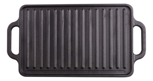 Victoria Plancha Rectangular Reversible De Hierro Fundido 21 x 33 cm