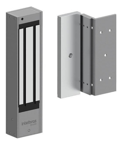 Fechadura Eletroímã 300kgf Fe 10300 V2 Com Sensor Intelbras