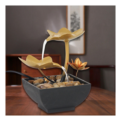 Mini Fonte De Mesa Portátil Fonte De Água Decorativa Com