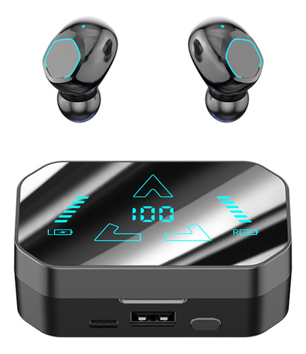 Auriculares Inalámbricos Bluetooth X, Con 95 Horas De Funcio